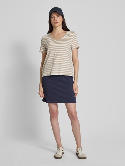 Gant Sweatrock mit Label-Stitching Marine 1