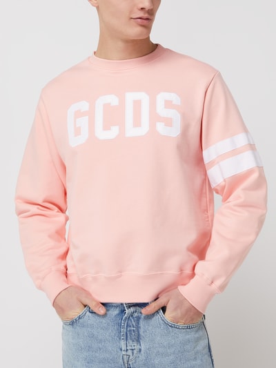 GCDS Sweatshirt aus Baumwolle  Rosa 4