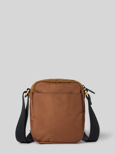 Barbour Umhängetasche aus Baumwolle Cognac 4