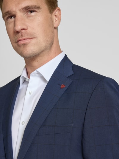 Roy Robson Slim fit pak met 2-knoops colbert en pantalon Marineblauw - 3