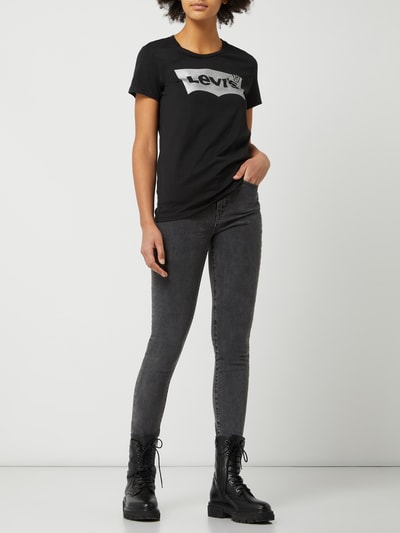 Levi's® T-Shirt mit Logo Black 1