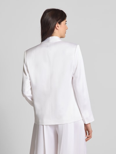 BOSS Blazer met reverskraag, model 'Janka' Wit - 5