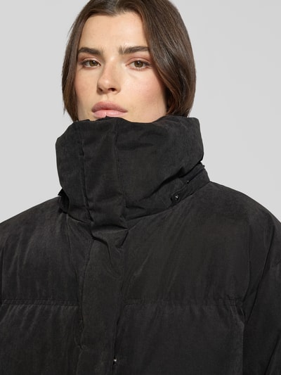 Holzweiler Steppjacke mit Taillengürtel BLACK 3