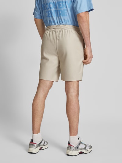 Only & Sons Regular fit korte broek met structuurmotief, model 'DRUM LIFE' Zand - 5