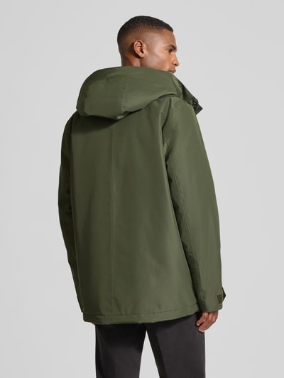 Didriksons Jack met klepzakken, model 'LIAM' Donkergroen - 5