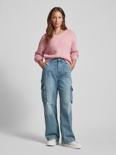 Scotch & Soda Jeans met cargozakken Jeansblauw - 1