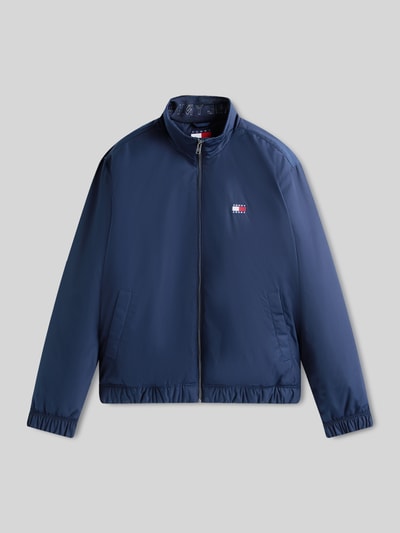 Tommy Jeans Regular Fit Blouson mit Label-Patch Dunkelblau 2