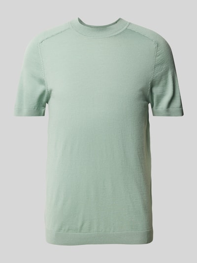 SELECTED HOMME T-shirt van pure wol Lichtgroen - 2