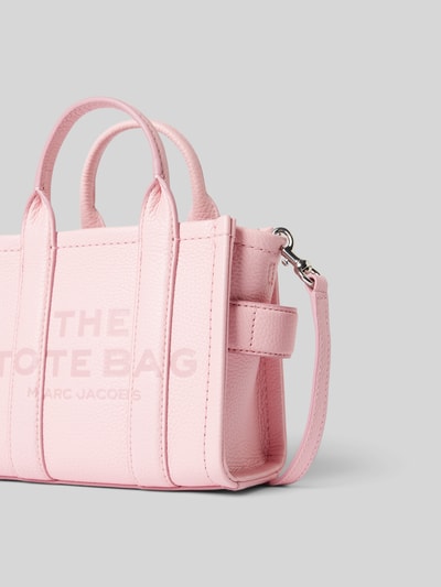 Marc Jacobs Tote Bag mit Label-Print Pink 3