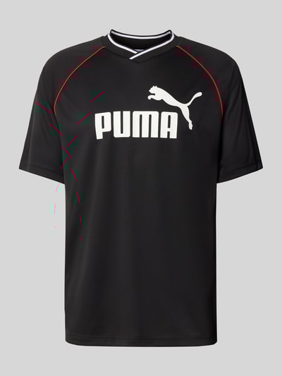 PUMA PERFORMANCE Trikot mit Label-Print Black 2