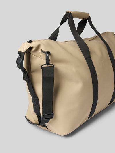 RAINS Weekendtas met logo, model 'Hilo' Beige - 3
