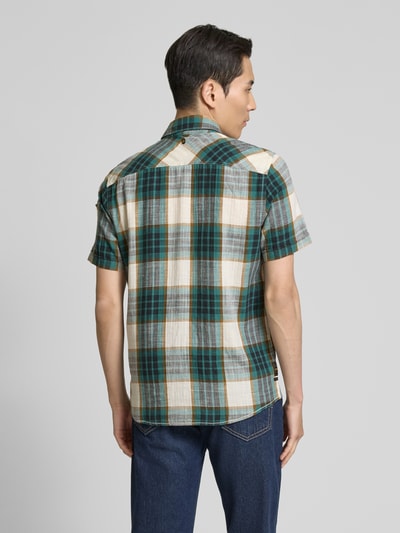 PME Legend Regular Fit Freizeithemd mit Brusttaschen Gruen 5