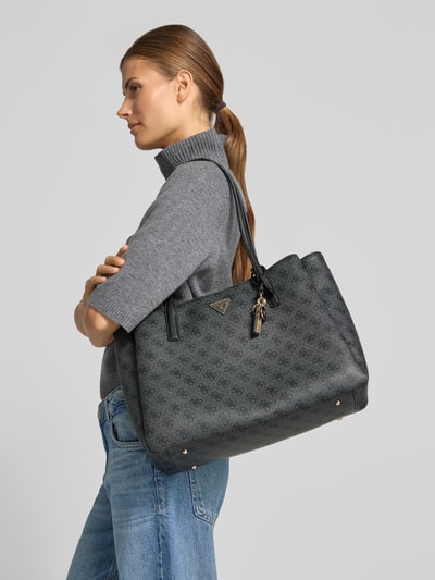 GUESS Handtasche in Leder-Optik Modell 'NOELLE' Black 1