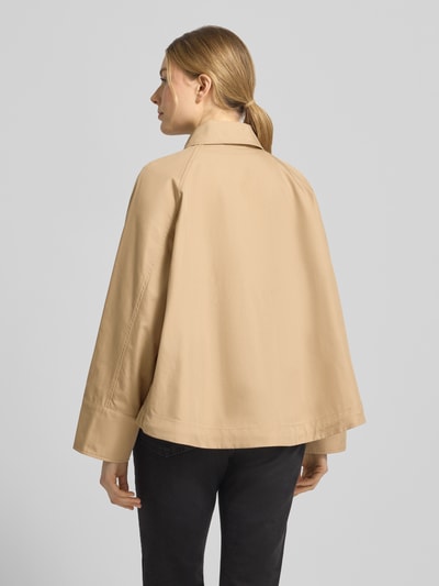 Milano Italy Jacke aus Baumwoll-Mix Sand 5