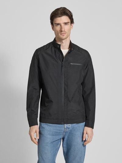 Strellson Jacke mit Stehkragen Modell 'Rockston' Black 4