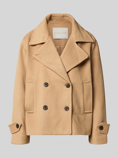 Apricot Jacke mit Reverskragen Camel 2