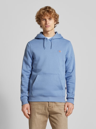 Dickies Hoodie mit Känguru-Tasche Hellblau 4