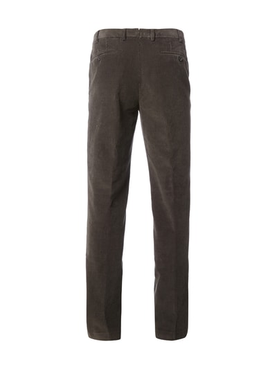 Hiltl Contemporary Fit Cordhose aus Baumwolle Anthrazit 3