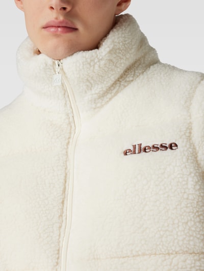 Ellesse Steppweste aus Teddyfell Modell 'COLOMBANO' Offwhite 3