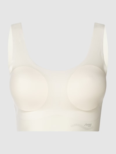 Sloggi Bustier van microvezels  Offwhite - 1