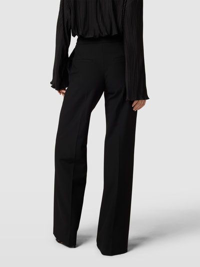 HUGO Spodnie do garnituru w kant model ‘Himia’ Czarny 5