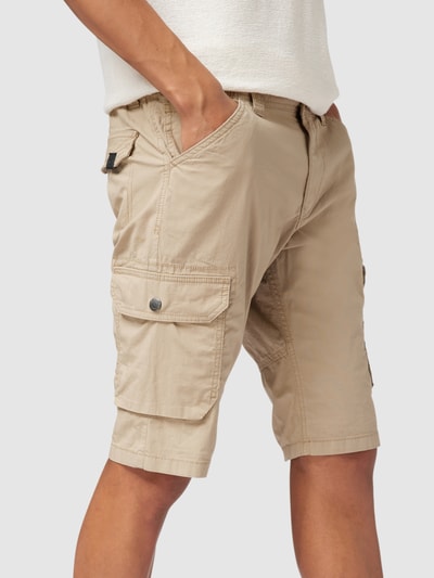 Tom Tailor Bermudas mit Pattentaschen Sand 3