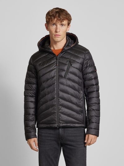 FIRE + ICE Steppjacke mit Zweiwege-Reißverschluss Modell 'GORAN' Black 4