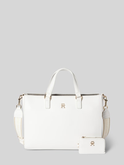 Tommy Hilfiger Handtas in effen design, model 'Joy' Offwhite - 2