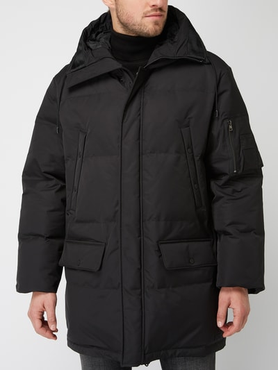 HUGO Daunenjacke mit Kapuze Black 4