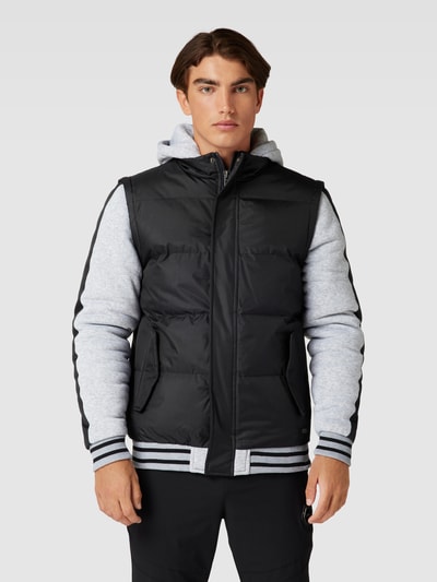 Blend Jacke in Two-Tone-Machart Black 4
