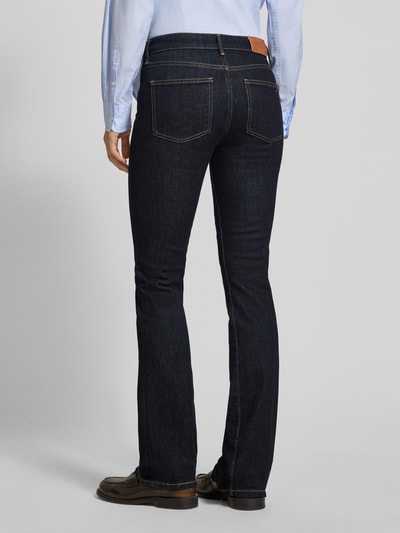 Tommy Hilfiger Relaxed fit bootcut jeans van katoenmix  Donkerblauw - 5