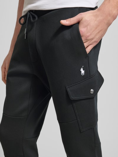 Polo Ralph Lauren Sweatpants mit elastischem Bund Black 3