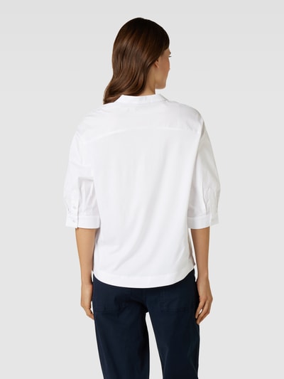 Luisa Cerano Bluse mit 3/4-Arm Weiss 5