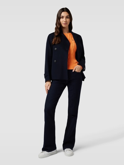 Polo Ralph Lauren Gebreide pullover met kabelpatroon, model 'JULIANNA' Oranje - 1