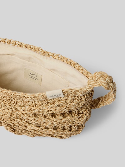 Barts Handtasche mit Baumwoll-Leinen-Futter Modell 'Theros' Sand 5