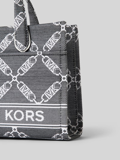 MICHAEL Michael Kors Handtas met all-over motief, model 'GIGI' Zwart - 3