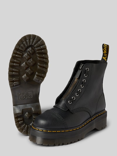 Dr. Martens Laarzen van echt leer, model 'Sinclair' Zwart - 4