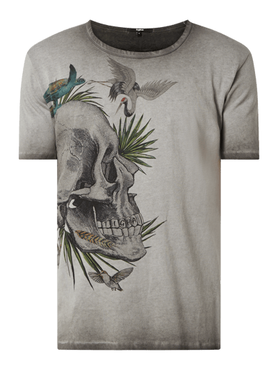 Tigha T-shirt met print Antraciet - 2