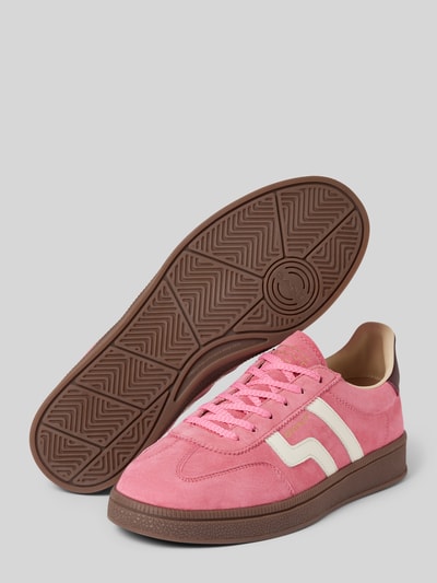 Gant Sneakers met labeldetail, model 'Cuzima' Felroze - 4