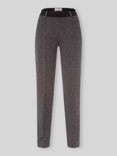 Raphaela By Brax Super Slim Fit Hose mit Viskose-Anteil Modell 'LILLYTH' Anthrazit 2
