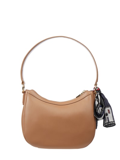 Love Moschino Hobo Bag mit Logo-Applikation  Camel 6