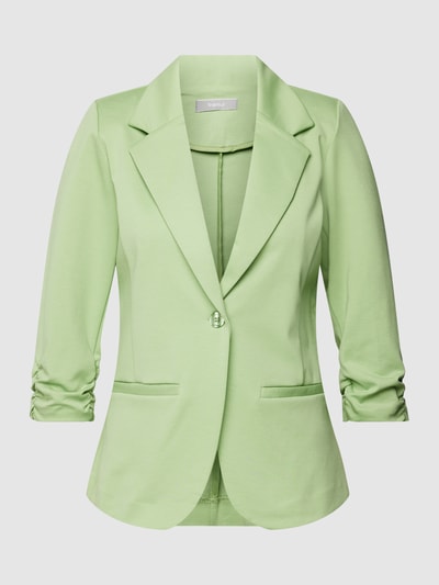 Fransa Blazer met plooien Rietgroen - 2