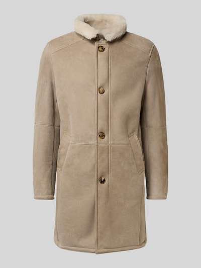 GimoS Jas met knoopsluiting Beige - 2