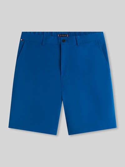 Tommy Hilfiger Regular Fit Chinoshorts mit Label Stitching Dunkelblau 2