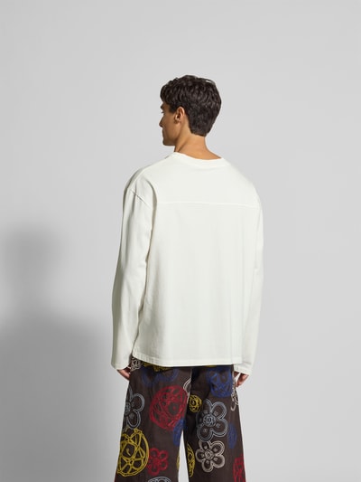 WON HUNDRED Longsleeve aus reiner Baumwolle Weiss 5