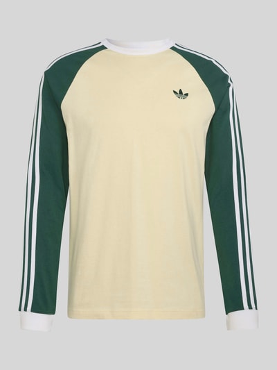 adidas Originals Regular Fit T-Shirt aus reiner Baumwolle  Offwhite 2