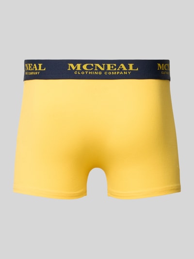 MCNEAL Trunks mit elastischem Bund im 5er-Pack Blau 3