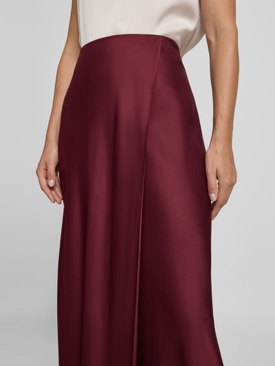 Jake*s Collection Maxirok met elastische band Aubergine - 3