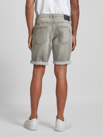 Tom Tailor Shorts mit 5-Pocket-Design Mittelgrau 5