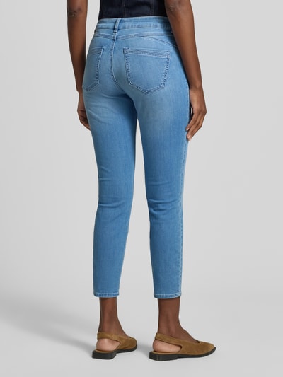 Brax Jeans o kroju slim fit z mieszanki bawełny model 'SHAKIRA' Jasnoniebieski 5